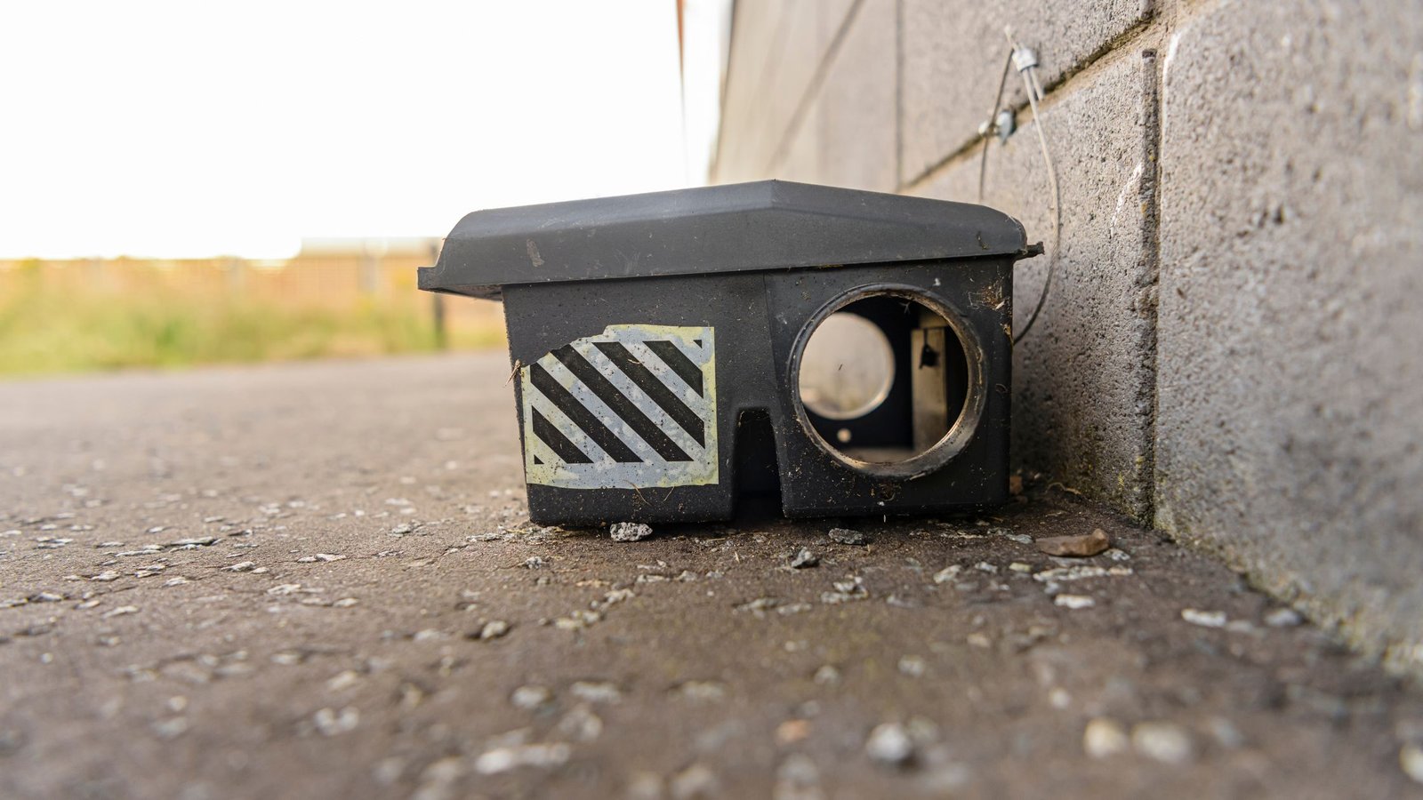 Nuodų dėžutė žiurkėms